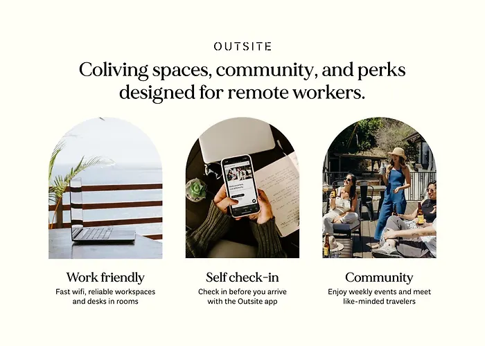 Outsite San Diego - Encinitas Avocado - Work, Connect, Explore