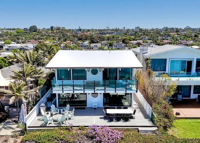 Oceanfront Neptune Ave Home, Private Beach Access, Panoramic Views & Luxury Coastal Living
